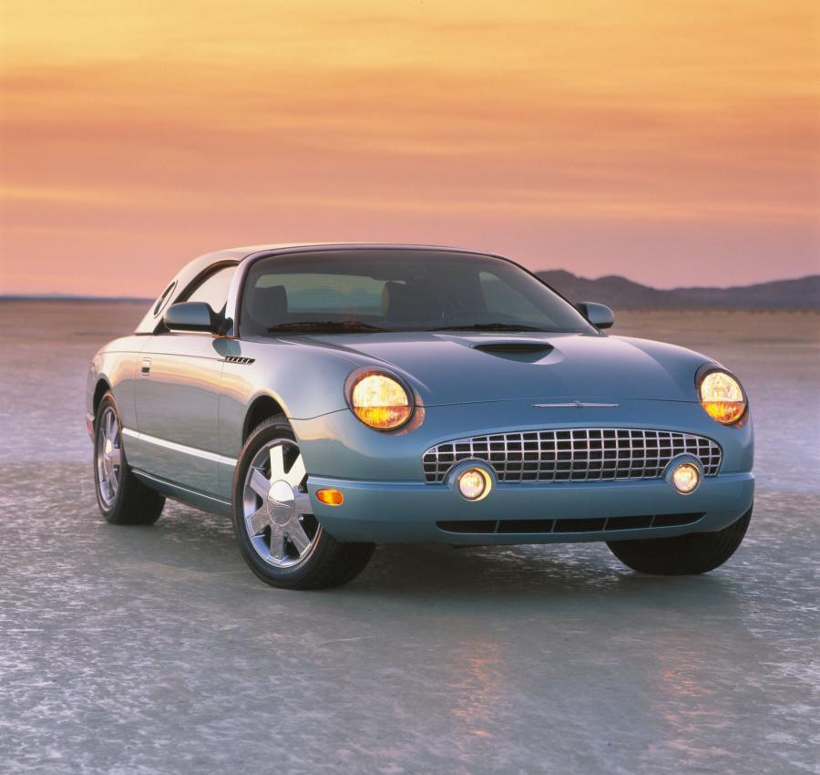  Ford Thunderbird 2002 года  (фото 119 из 161)
